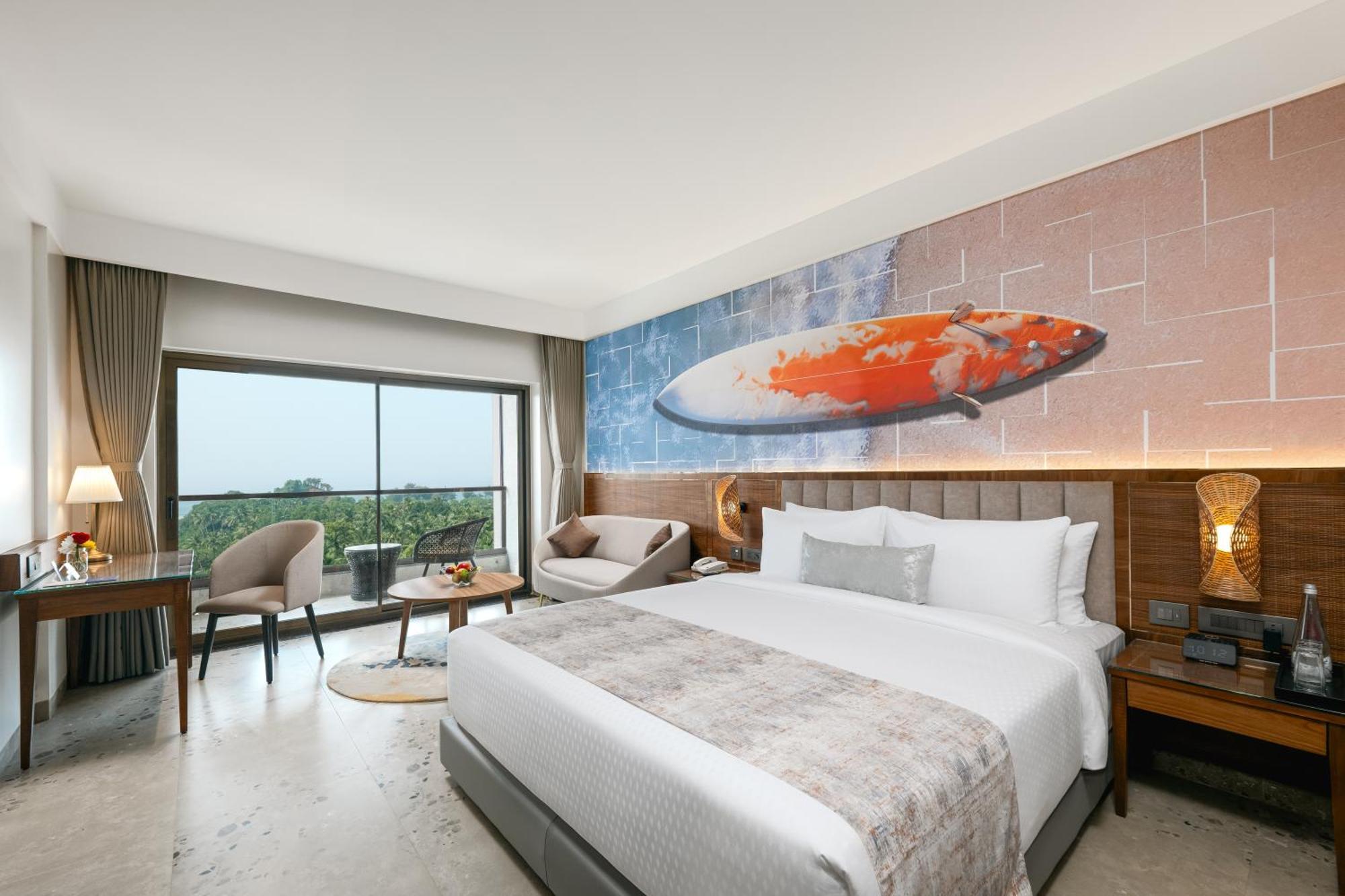 Cloud9 Sarovar Premiere Palomen Goa Palolem Bagian luar foto
