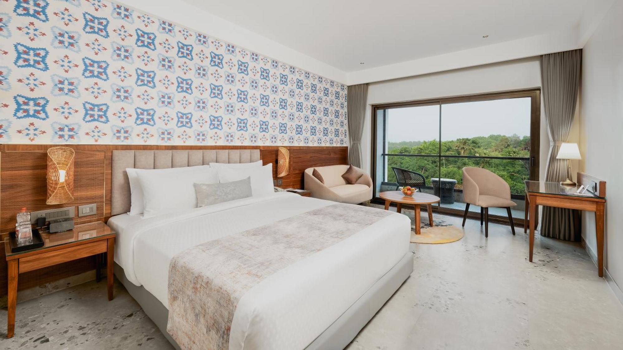 Cloud9 Sarovar Premiere Palomen Goa Palolem Bagian luar foto